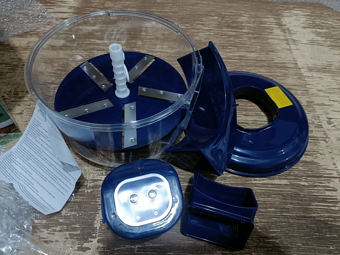 Electric Garlic & Grape Peeler Machine